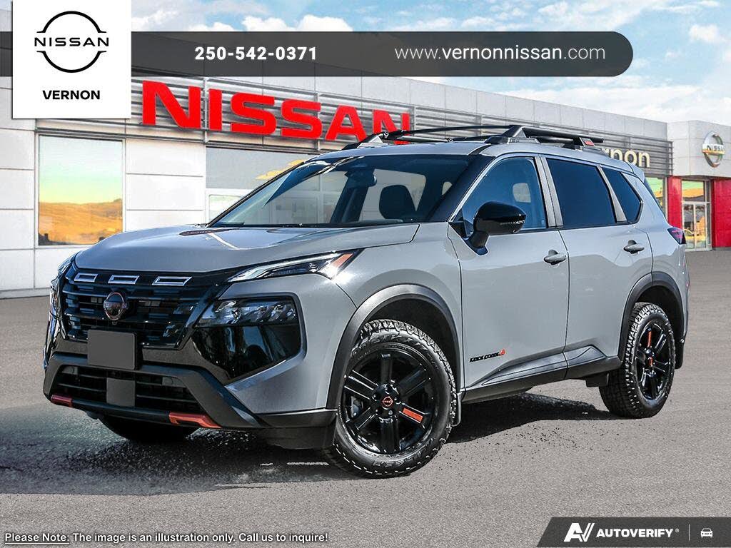 2026 Nissan Rogue Rock Creek AWD