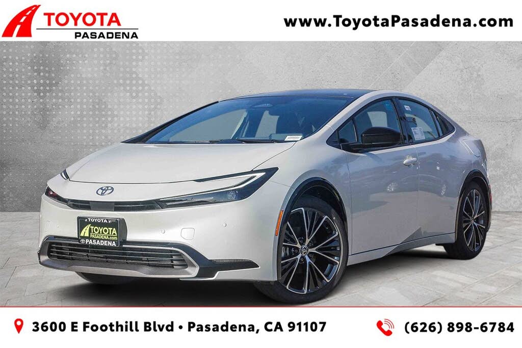 2026 Toyota Prius XLE FWD