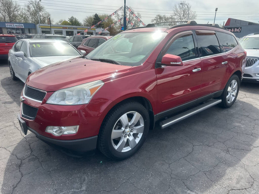 2012 Chevrolet Traverse 1LT AWD