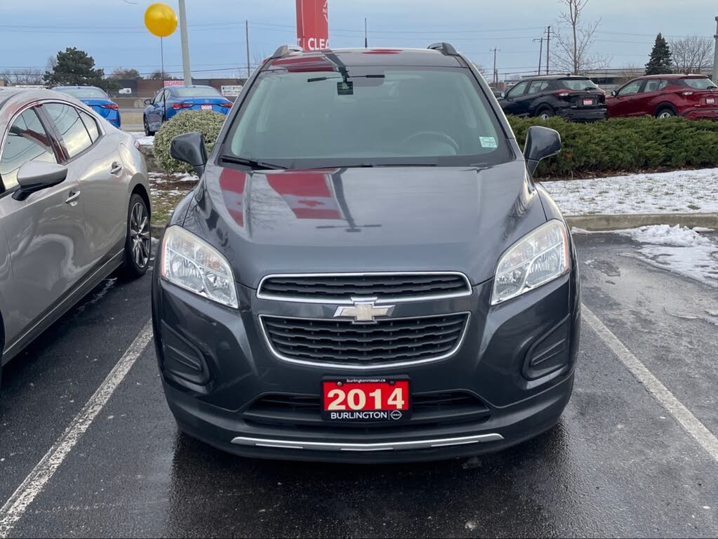 2014 Chevrolet Trax 1LT FWD
