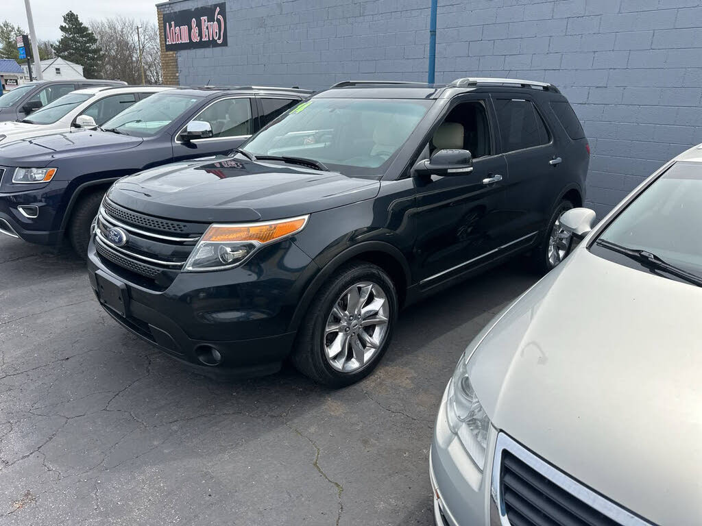 2014 Ford Explorer Limited 4WD