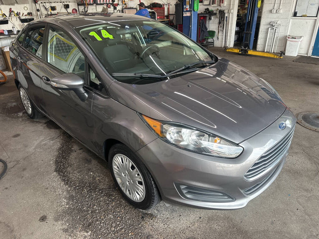 2014 Ford Fiesta SE
