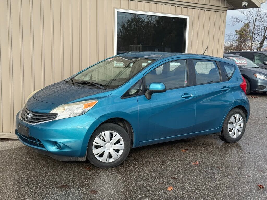 2014 Nissan Versa Note SV
