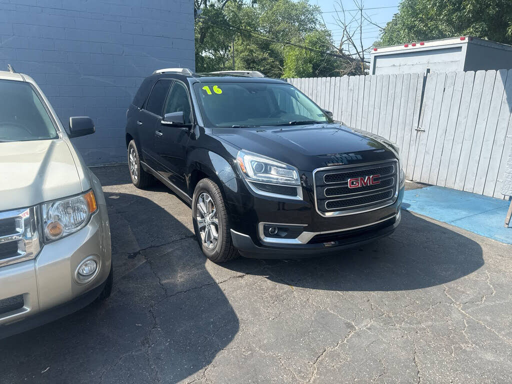 2016 GMC Acadia SLT-1 AWD