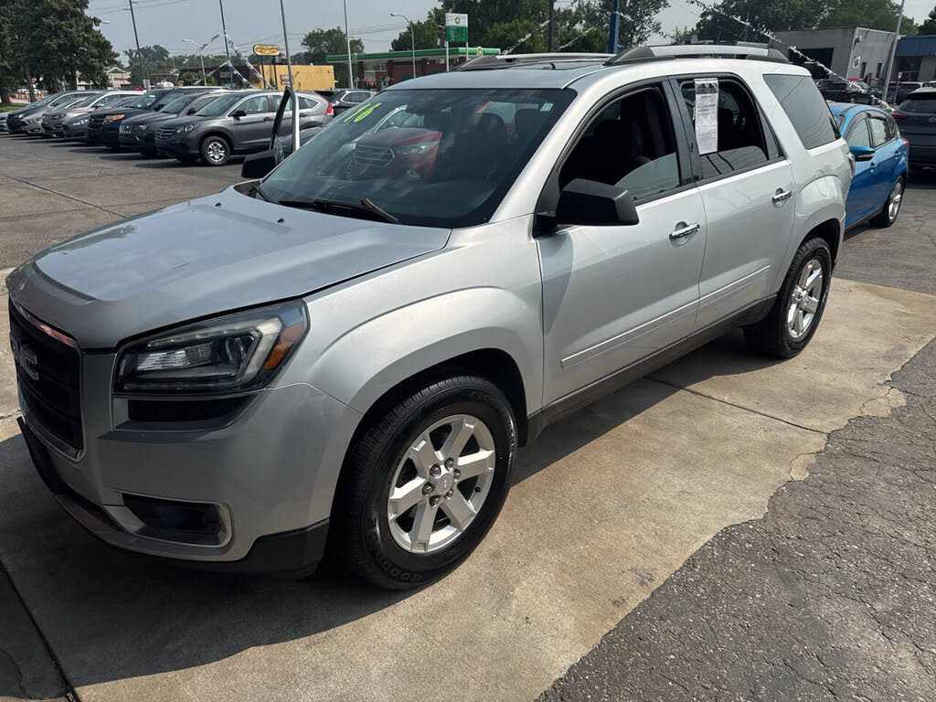 2016 GMC Acadia SLE-2 AWD