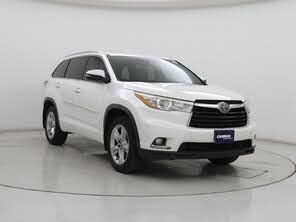 Toyota Highlander Limited Platinum AWD