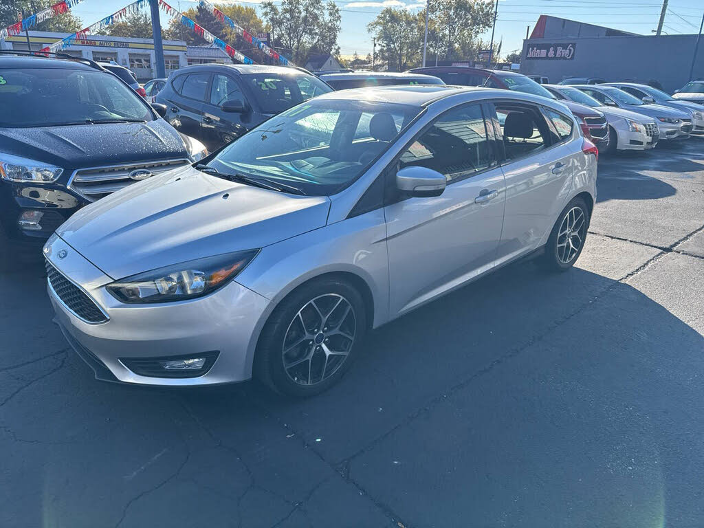 2017 Ford Focus SEL Hatchback