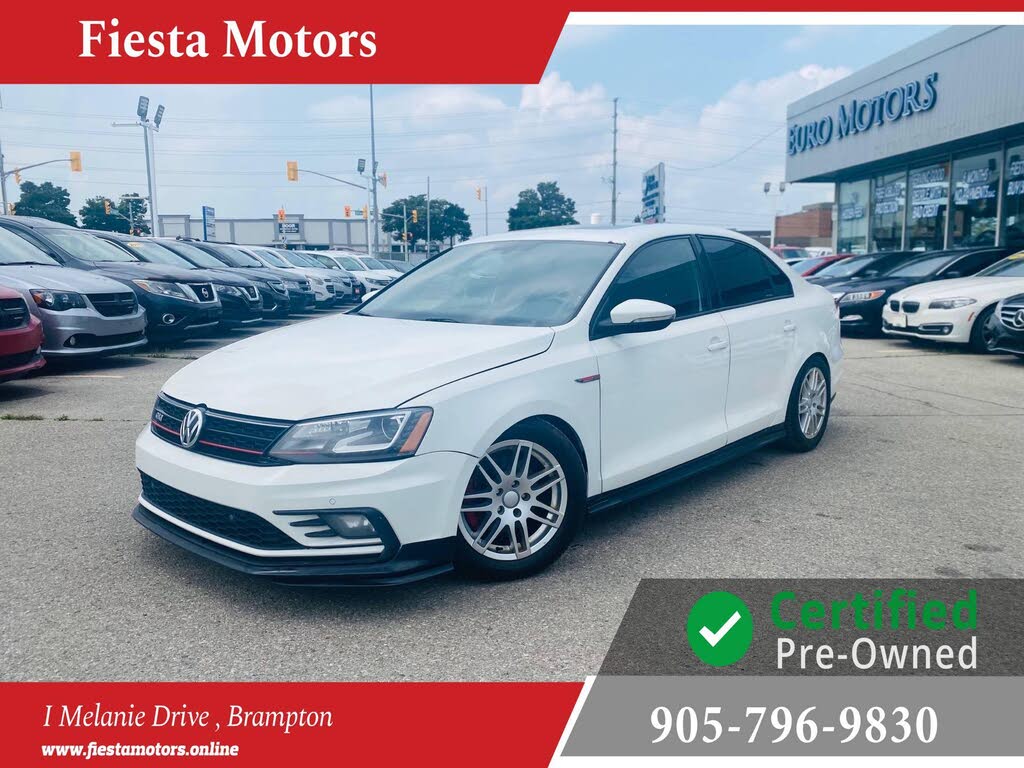 2017 Volkswagen Jetta GLI 2.0T FWD