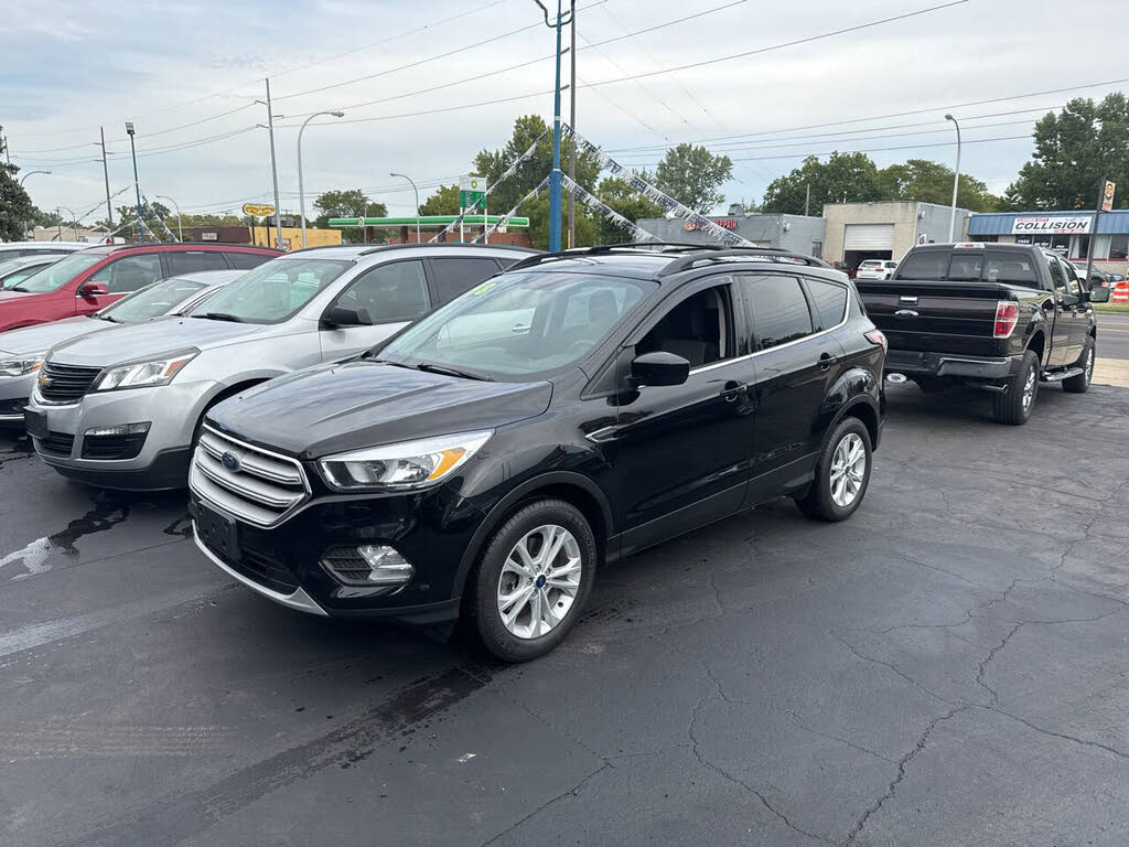 2018 Ford Escape SE AWD