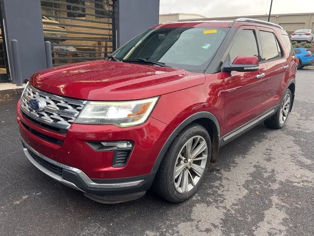 2018 Ford Explorer Limited