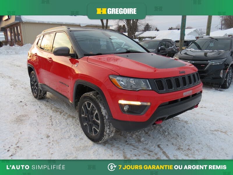 2018 Jeep Compass Trailhawk 4WD