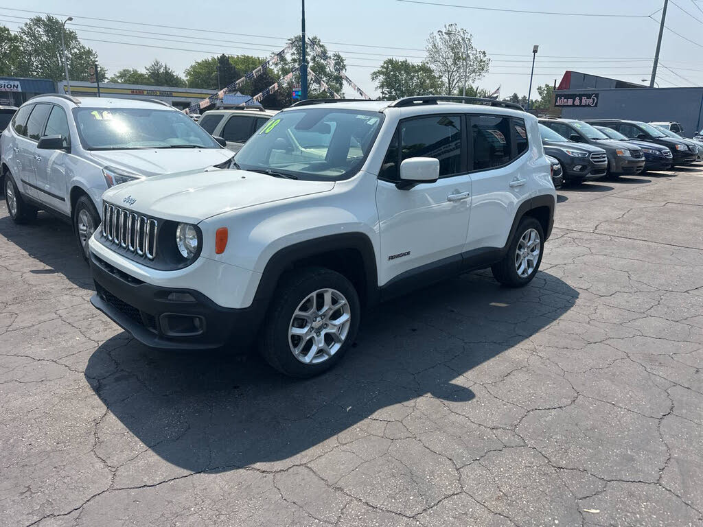 2018 Jeep Renegade Latitude 4WD