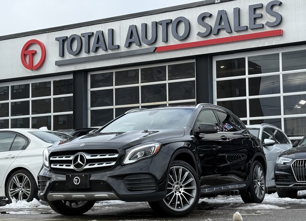 2018 Mercedes-Benz GLA 250 4MATIC