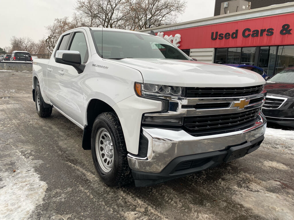 2019 Chevrolet Silverado 1500 LT Double Cab RWD