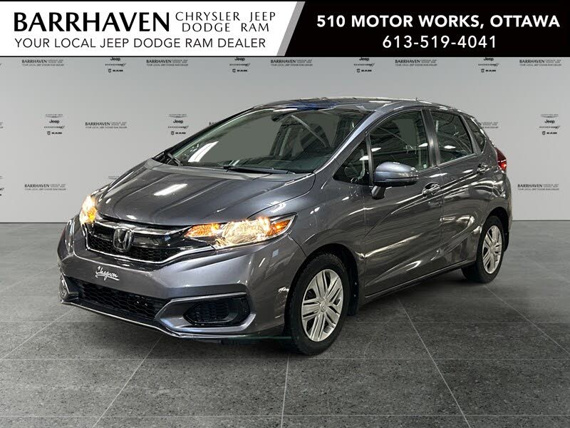 2019 Honda Fit LX FWD with Honda Sensing