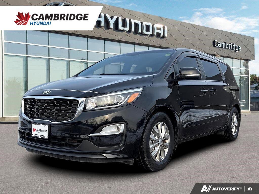 2019 Kia Sedona LX FWD