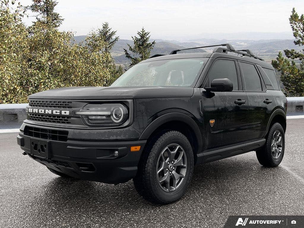 2021 Ford Bronco Sport Badlands 4WD