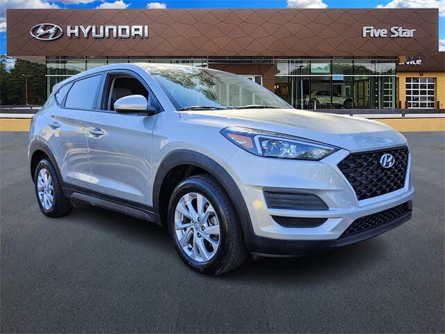 2021 Hyundai Tucson SE FWD