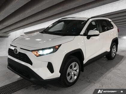 2021 Toyota RAV4 LE AWD