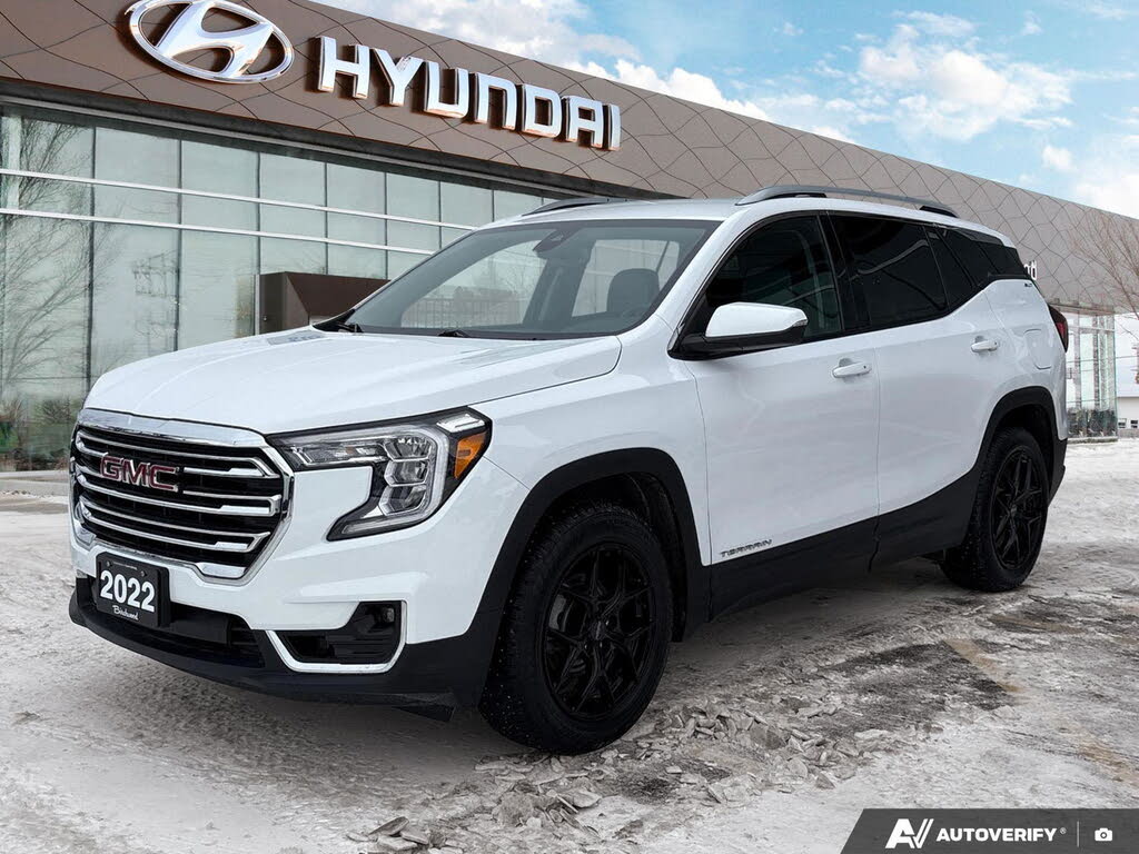 GMC Terrain SLT AWD 2022