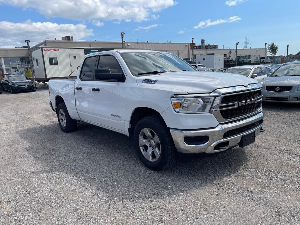 2022 RAM 1500 Tradesman Quad Cab 4WD