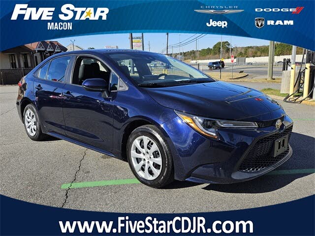 2022 Toyota Corolla LE FWD