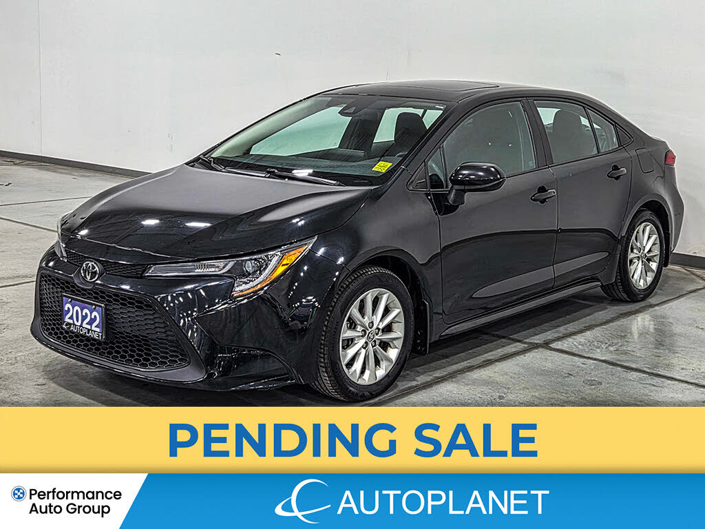 2022 Toyota Corolla LE FWD