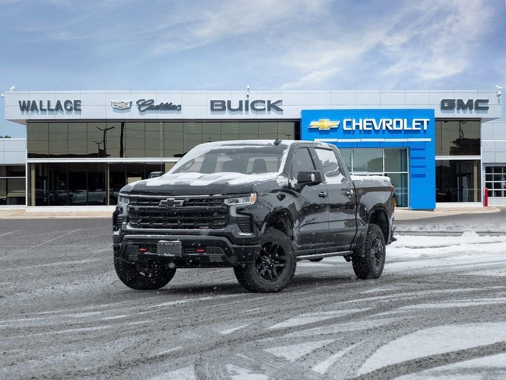 Chevrolet Silverado 1500 LT Trail Boss Crew Cab 4WD 2024