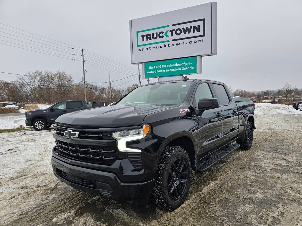 2024 Chevrolet Silverado 1500 RST Crew Cab 4WD