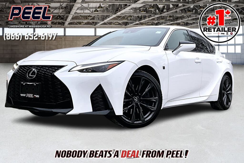 2024 Lexus IS 300 F Sport Design AWD