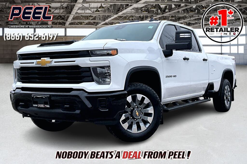 2025 Chevrolet Silverado 2500HD Custom Crew Cab 4WD