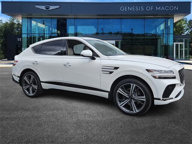 2025 Genesis GV80 Coupe 3.5T E-SC AWD