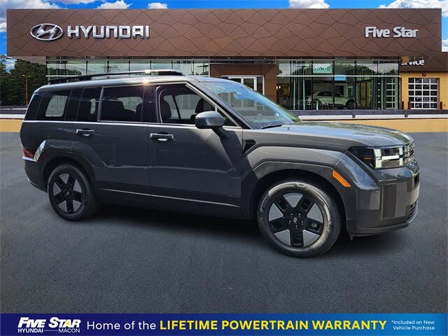 2025 Hyundai Santa Fe Hybrid SEL FWD