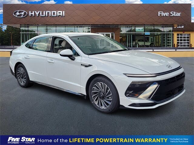 2025 Hyundai Sonata Hybrid SEL FWD