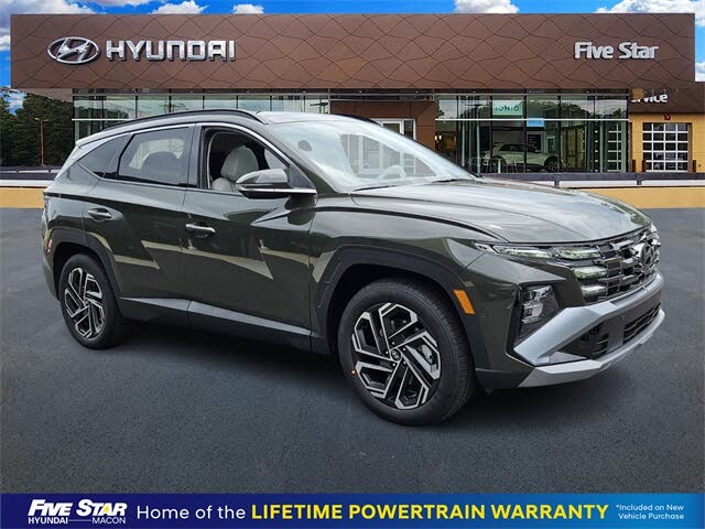 2025 Hyundai Tucson Limited FWD