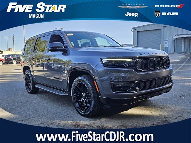 2025 Jeep Wagoneer Series II 4WD