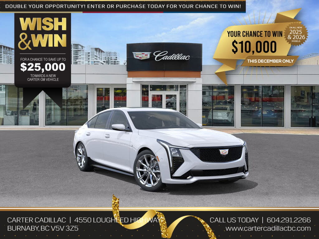 2026 Cadillac CT5 Sport AWD