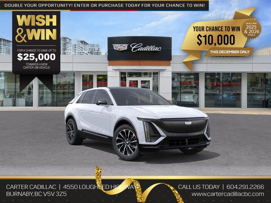 2026 Cadillac LYRIQ Sport AWD