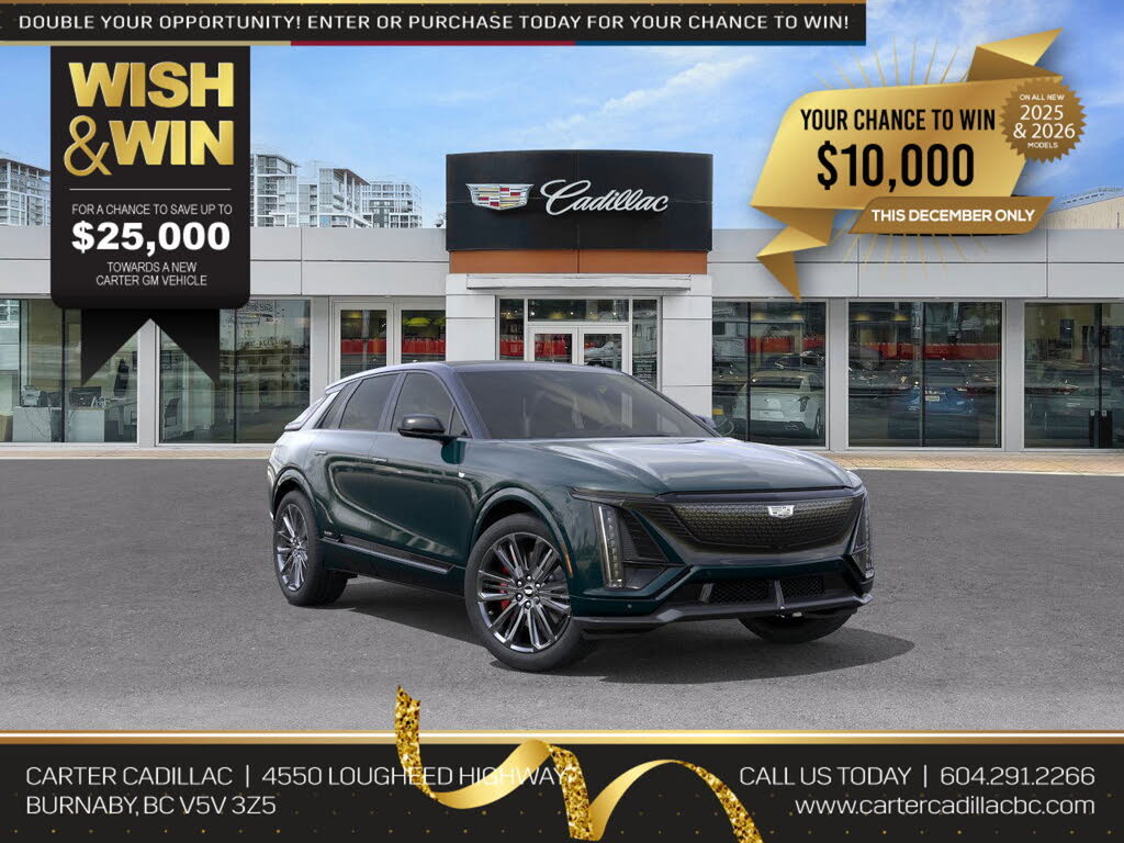 2026 Cadillac LYRIQ-V Premium AWD