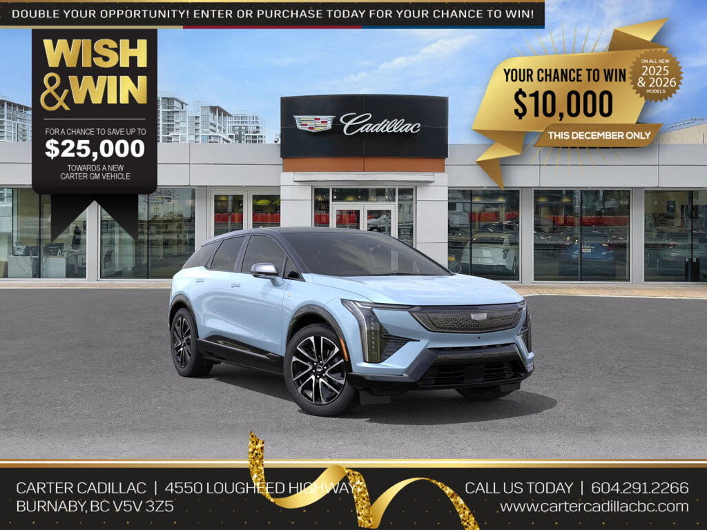 Cadillac OPTIQ Sport AWD 2026