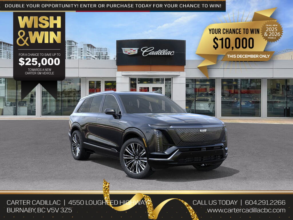 2026 Cadillac VISTIQ Premium Luxury AWD