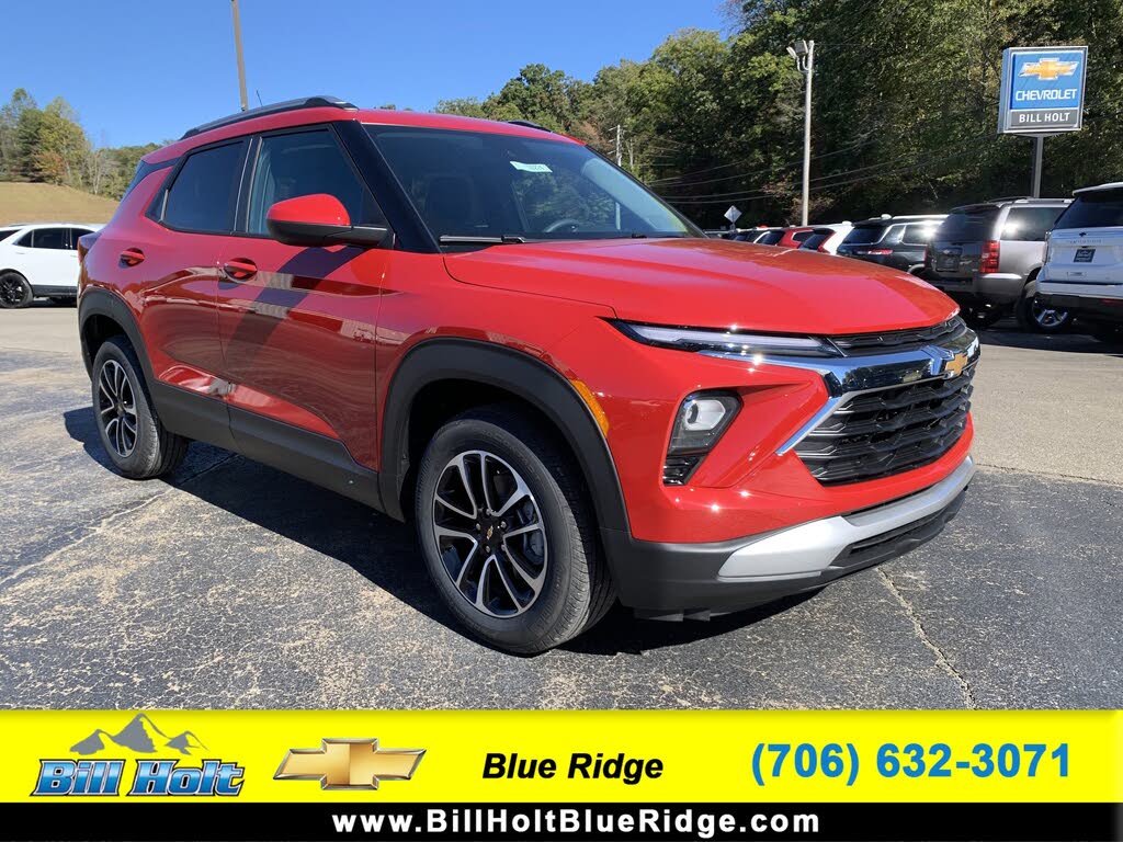 2026 Chevrolet Trailblazer LT FWD