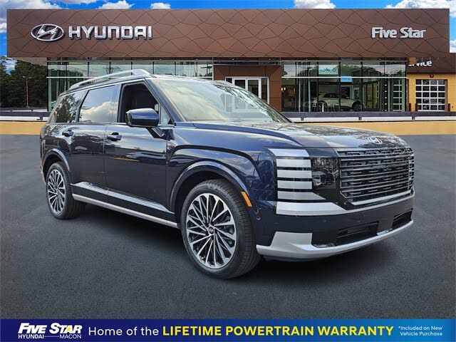 2026 Hyundai Palisade Hybrid Calligraphy FWD