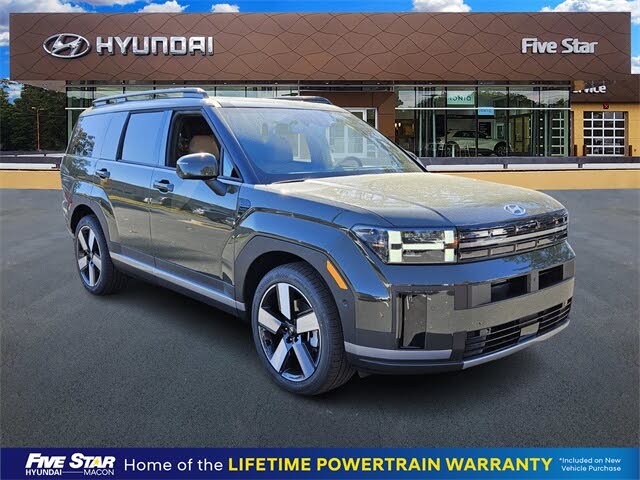 2026 Hyundai Santa Fe Hybrid Limited FWD