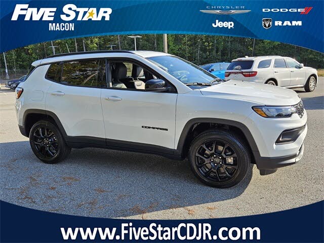 2026 Jeep Compass Latitude 4WD