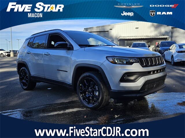 2026 Jeep Compass Latitude 4WD