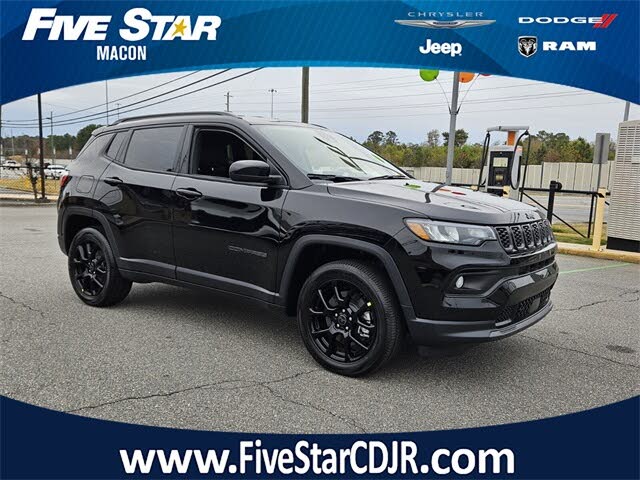 2026 Jeep Compass Latitude 4WD