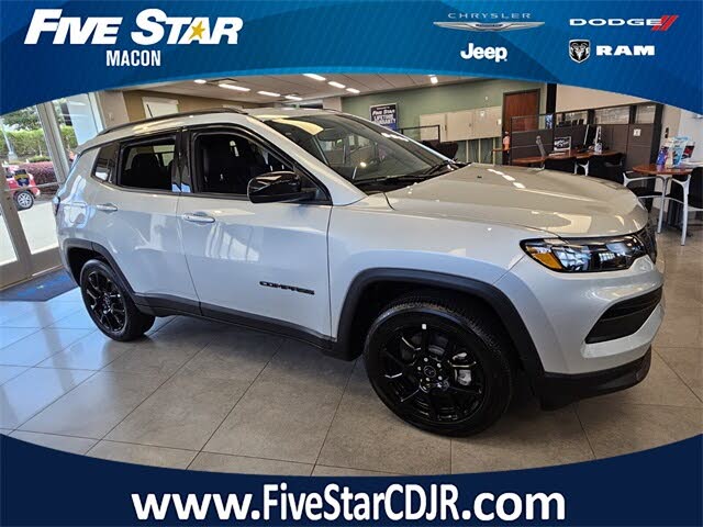 2026 Jeep Compass Latitude 4WD