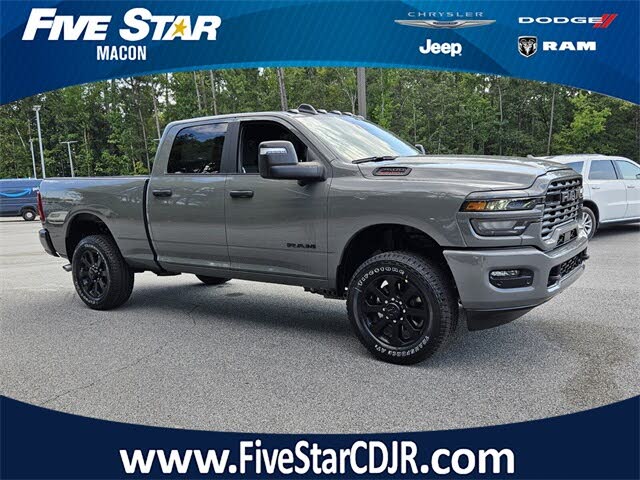 2026 RAM 2500 Big Horn Crew Cab 4WD