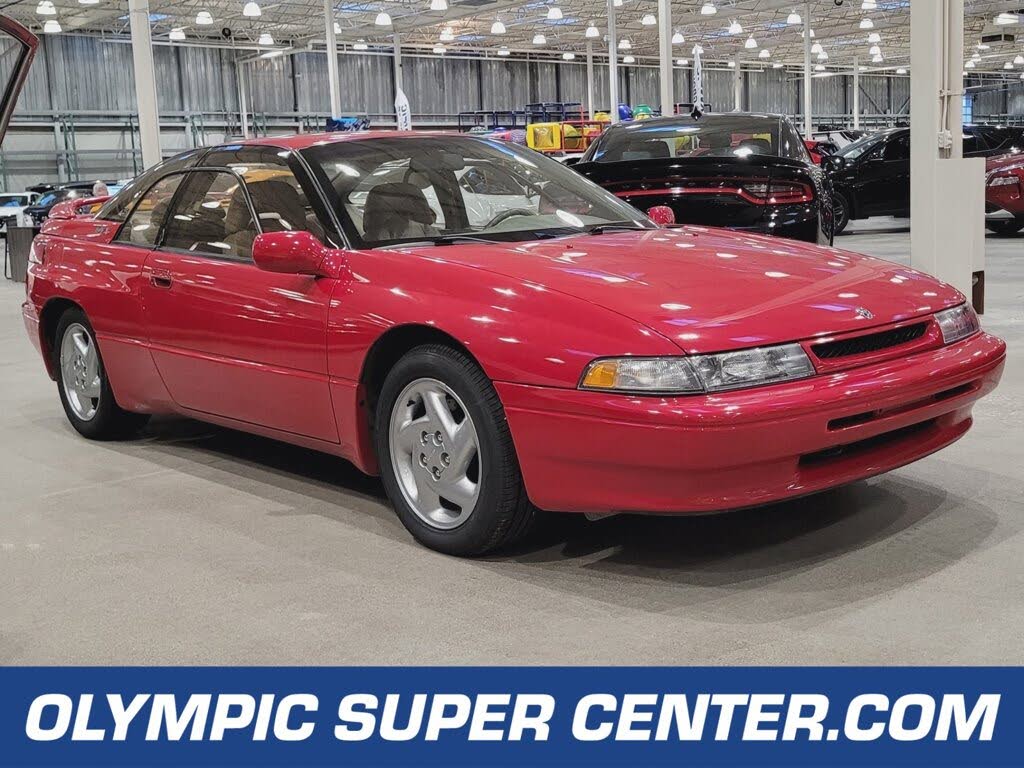 1993 Subaru SVX 25th Anniversary AWD